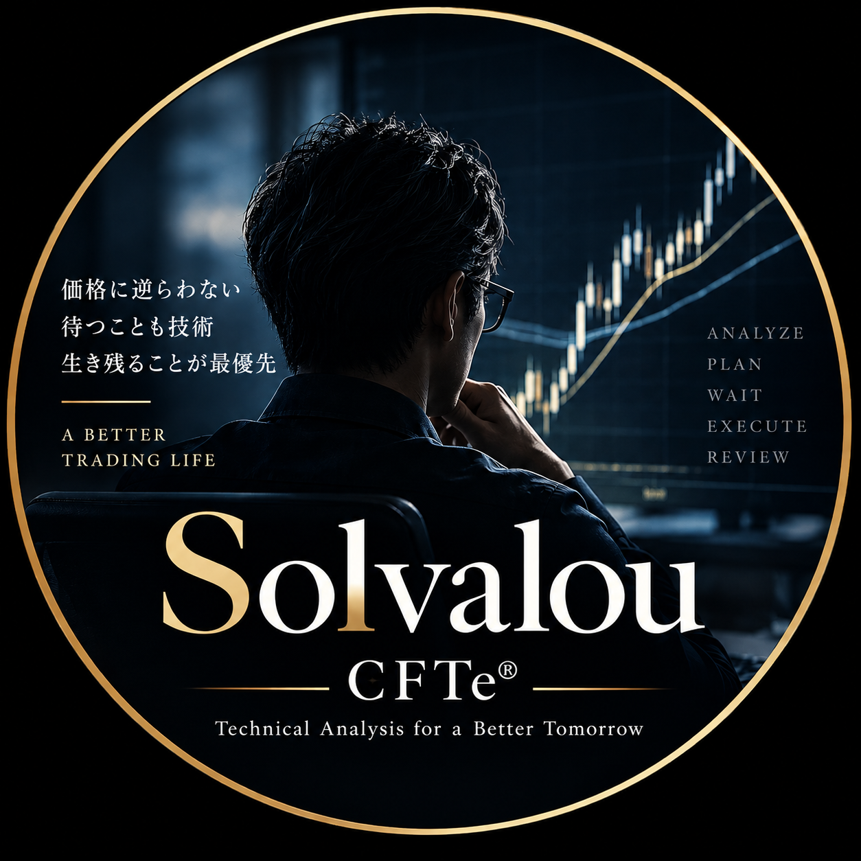 CFTe®認定テクニカルアナリスト ソルバルウのプロフィール画像